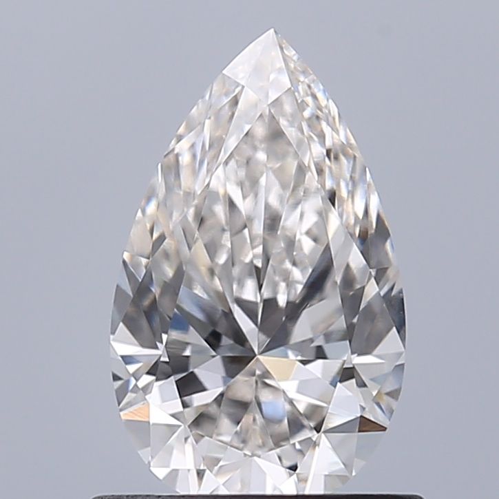 0.69 ct. pear Lab Grown Diamond front image