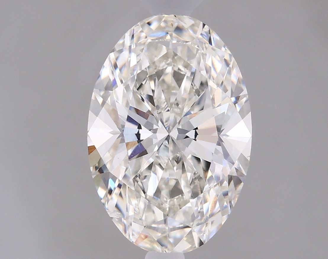 1.51 ct. oval Lab Grown Diamond front image