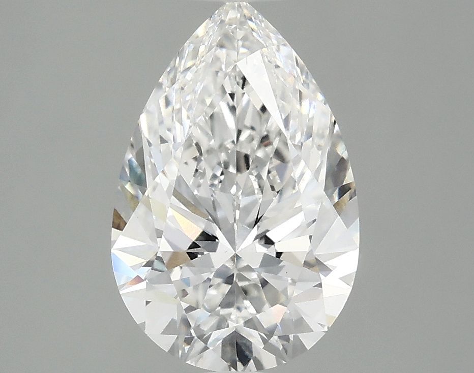 2.09 ct. pear Lab Grown Diamond front image