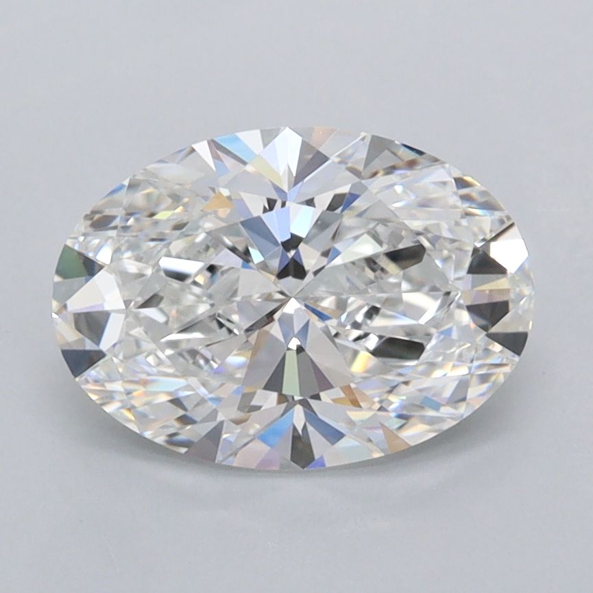 1.75 ct. oval Lab Grown Diamond front image