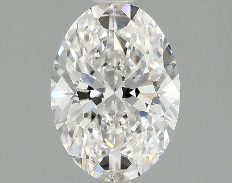 1.53 ct. oval Lab Grown Diamond front image