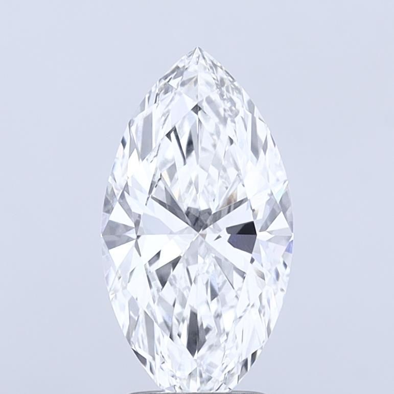 2.01 ct. marquise Lab Grown Diamond front image