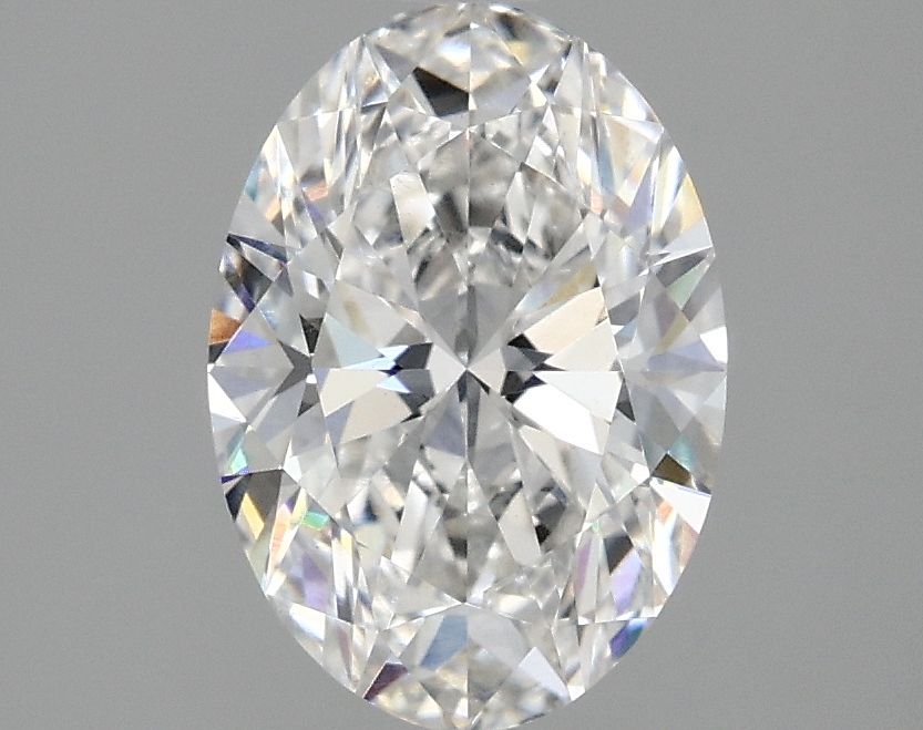 1.86 ct. oval Lab Grown Diamond front image