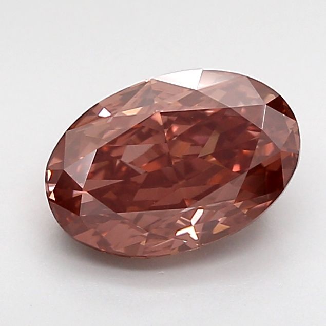 1.57 ct. oval Lab Grown Diamond front image