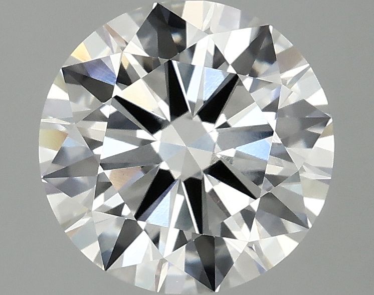 2.59 ct. round Lab Grown Diamond front image