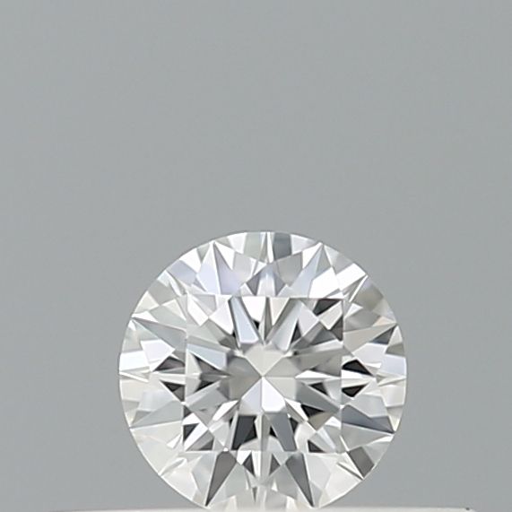 0.18 Carat Round Diamond E VVS2