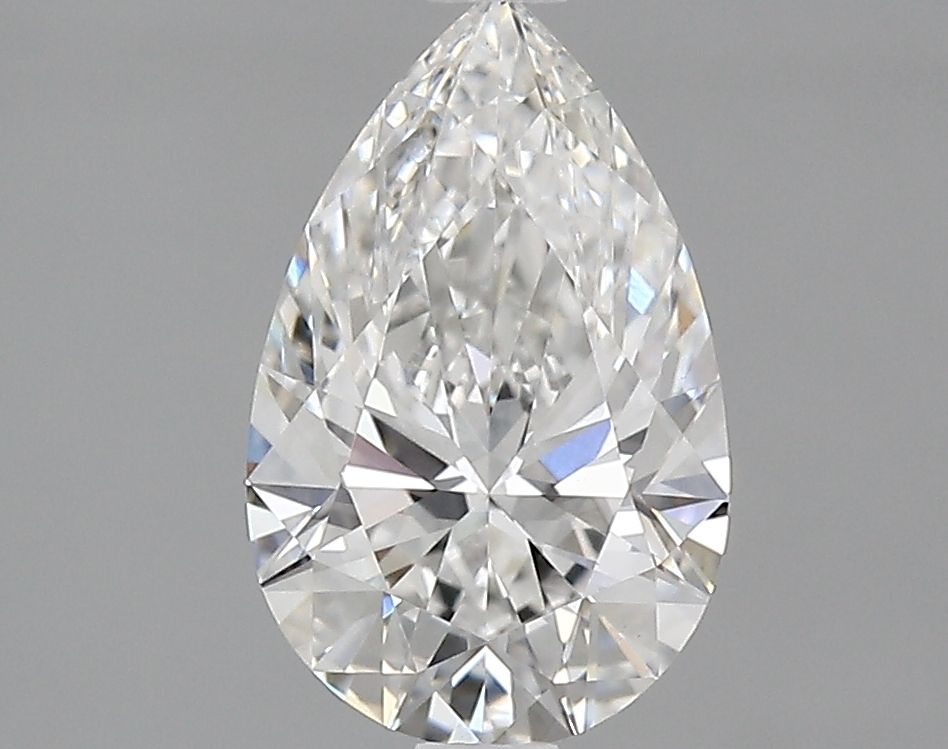 1.37 ct. pear Lab Grown Diamond front image