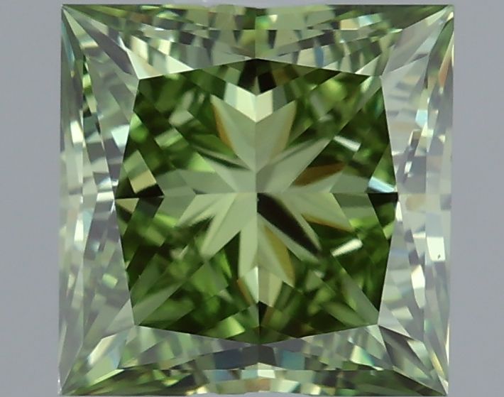 1.00 ct. princess Lab Grown Diamond front image