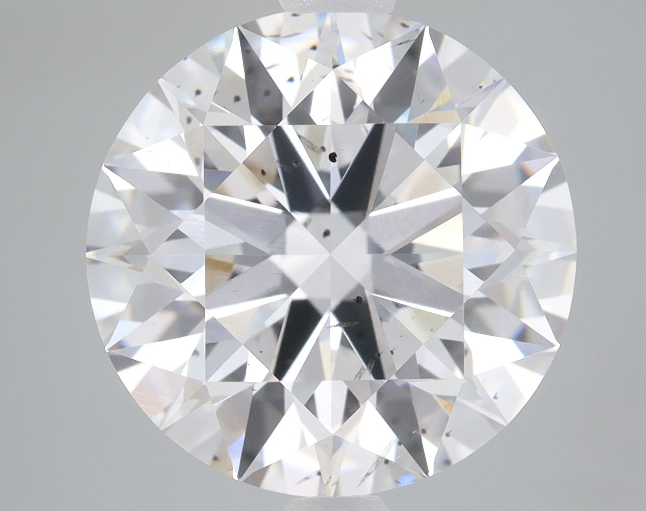4.09 ct. round Lab Grown Diamond front image