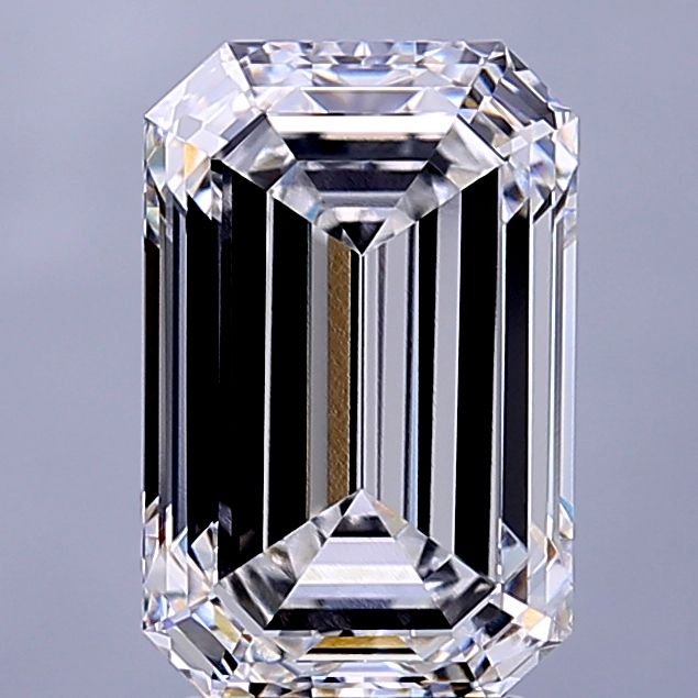 3.52 ct. emerald Lab Grown Diamond front image