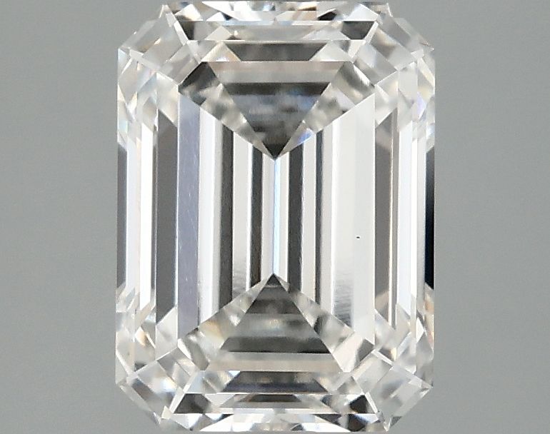 2.59 ct. emerald Lab Grown Diamond front image