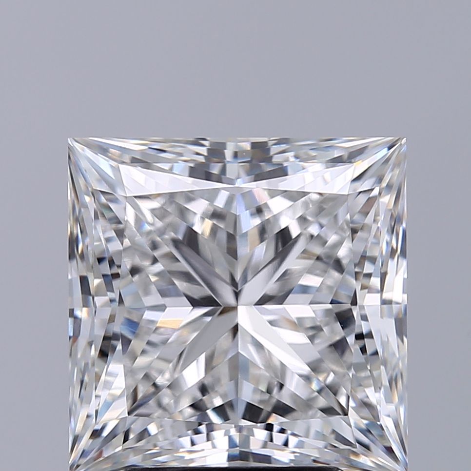 3.57 ct. princess Lab Grown Diamond front image