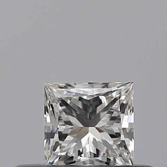 Diamant Princesse 0.24 ct - Couleur F - Pureté VS2