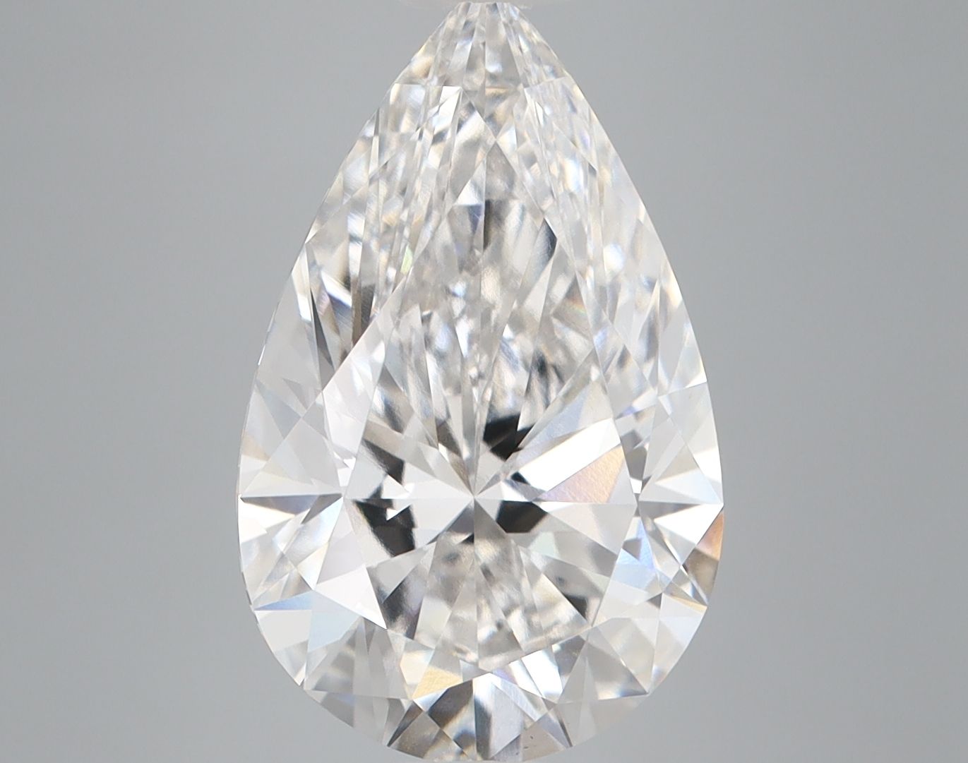 5.08 ct. pear Lab Grown Diamond front image