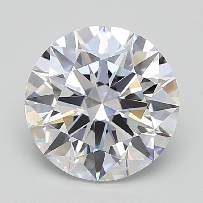 3.03 ct. round Lab Grown Diamond front image