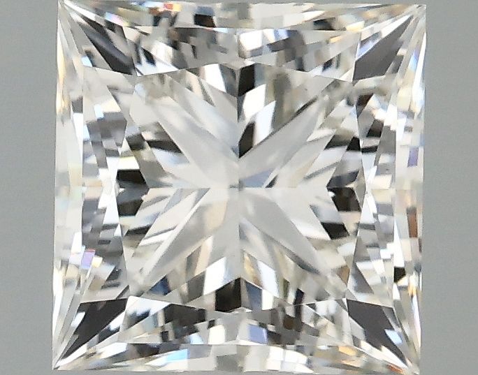 2.08 ct. princess Lab Grown Diamond front image