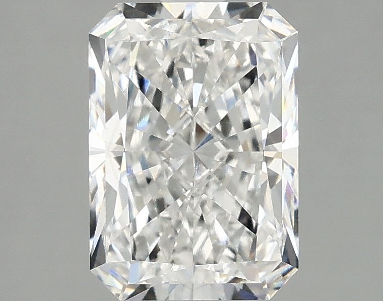 2.05 ct. radiant Lab Grown Diamond front image