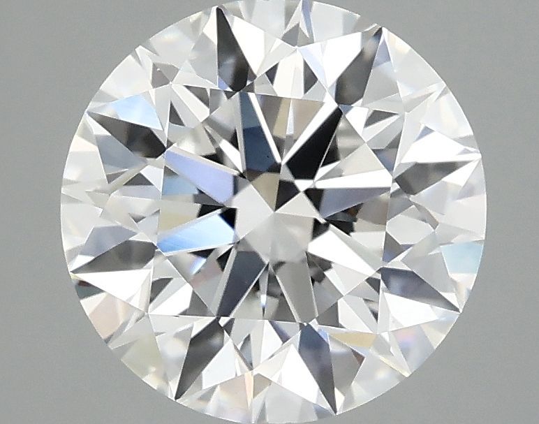2.94 ct. round Lab Grown Diamond front image