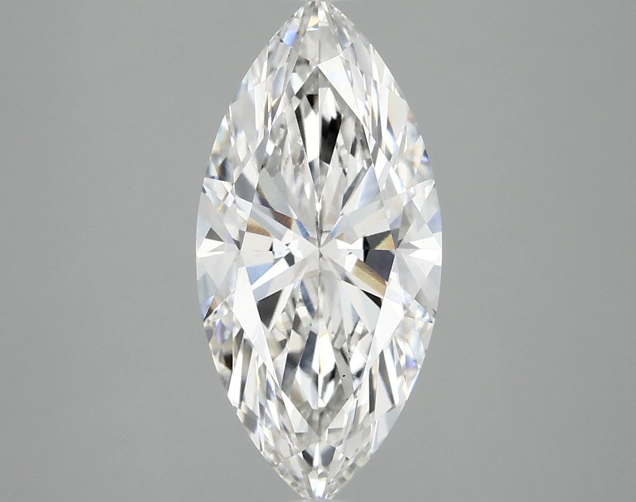 2.47 ct. marquise Lab Grown Diamond front image