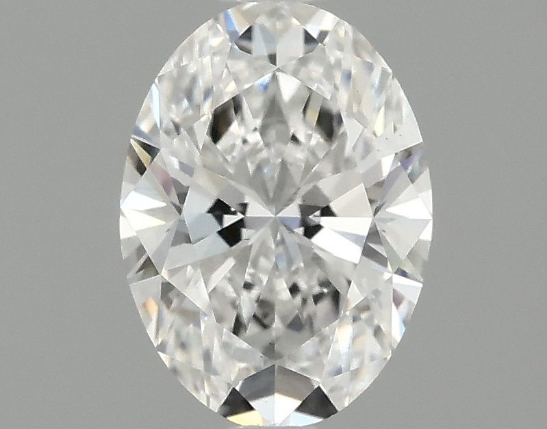 1.04 ct. oval Lab Grown Diamond front image