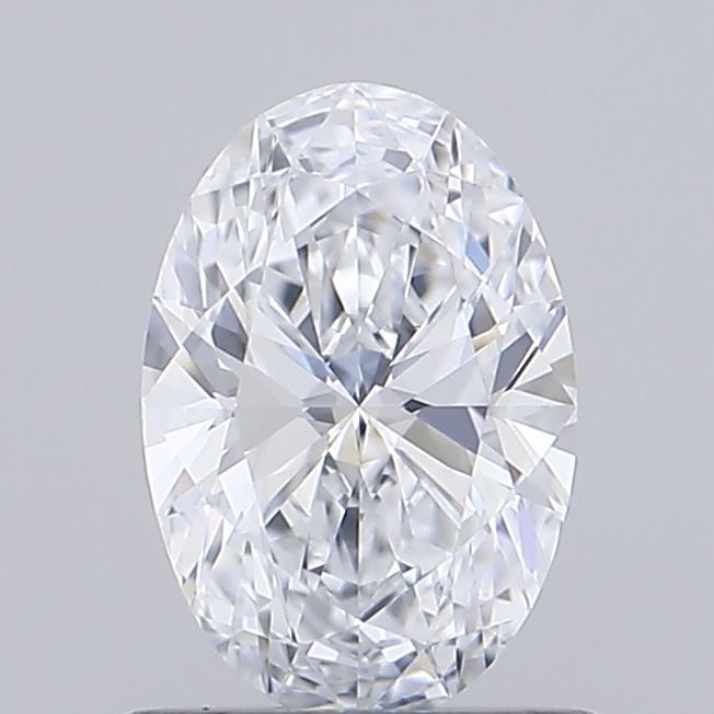 0.75 ct. oval Lab Grown Diamond front image