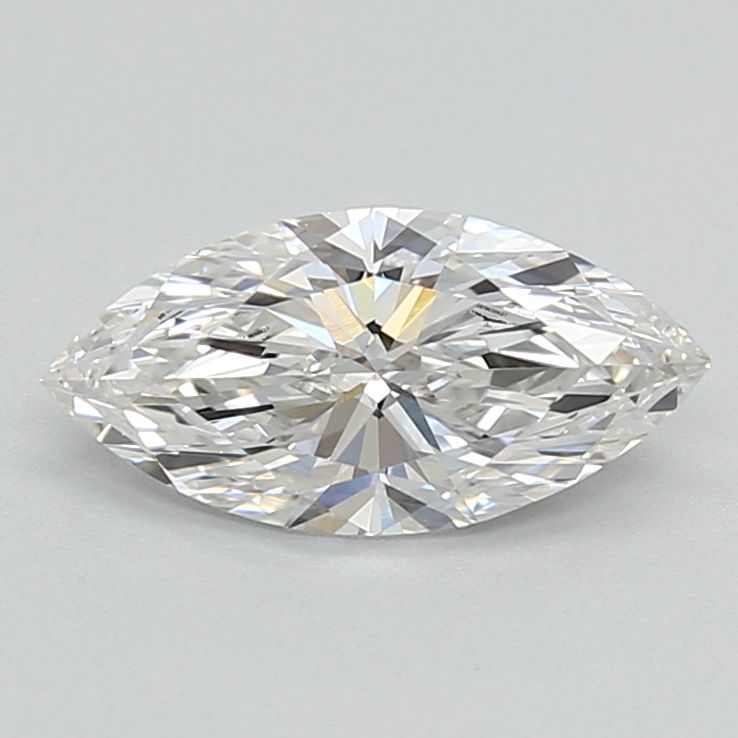 0.86 ct. marquise Lab Grown Diamond front image