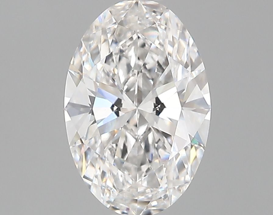 1.77 ct. oval Lab Grown Diamond front image