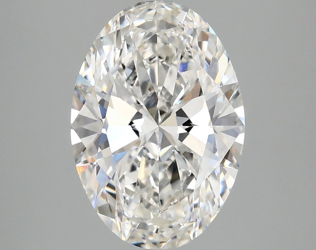 2.98 ct. oval Lab Grown Diamond front image