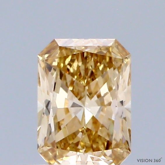 0.4 ct lab-grown Radiant Diamond