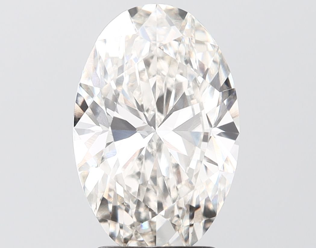 3.25 ct. oval Lab Grown Diamond front image
