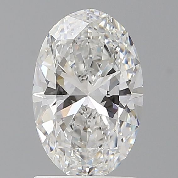 1.50 ct. oval Lab Grown Diamond front image