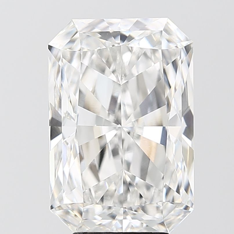6.04 ct. radiant Lab Grown Diamond front image