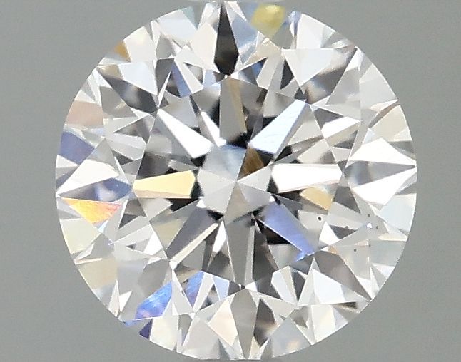 1.10 ct. round Lab Grown Diamond front image