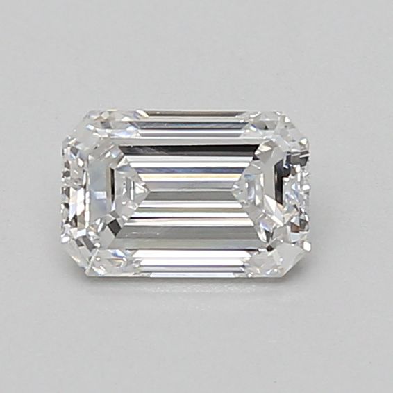 0.72 ct. emerald Lab Grown Diamond front image