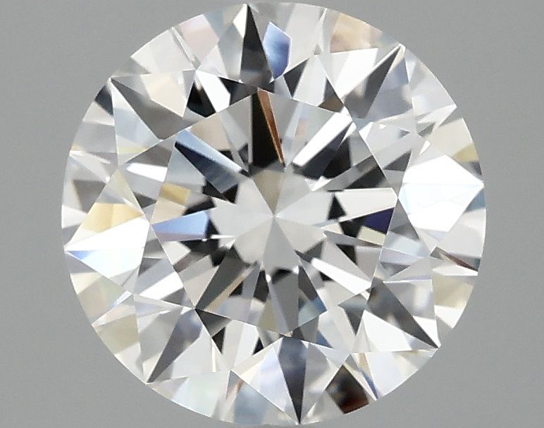 2.59 ct. round Lab Grown Diamond front image