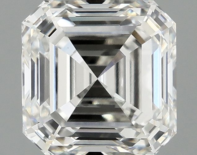 2.01 carat f VVS2 EX Cut IGI asscher diamond