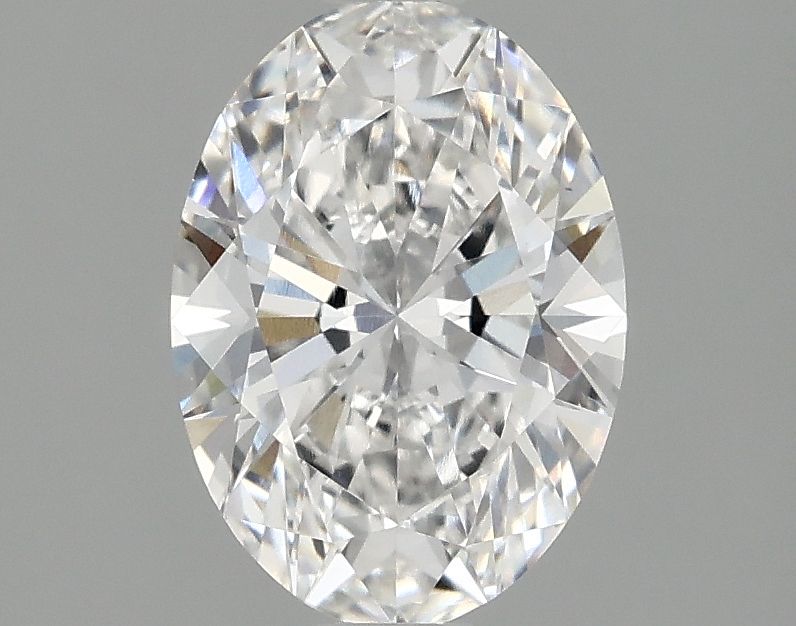 1.53 ct. oval Lab Grown Diamond front image