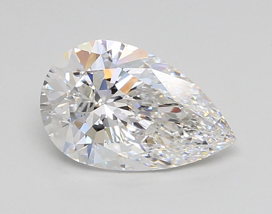 2.06 ct. pear Lab Grown Diamond front image