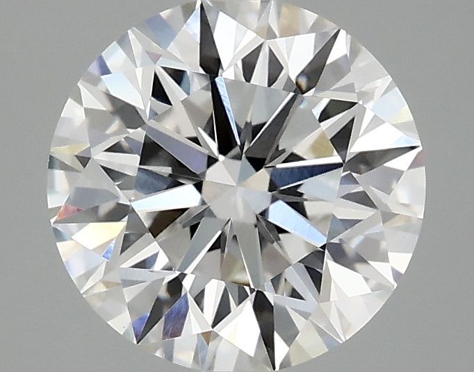 2.09 ct. round Lab Grown Diamond front image