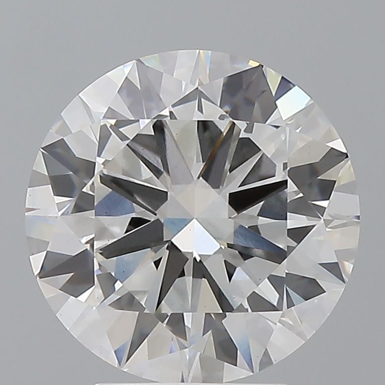 4.01 ct. round Lab Grown Diamond front image