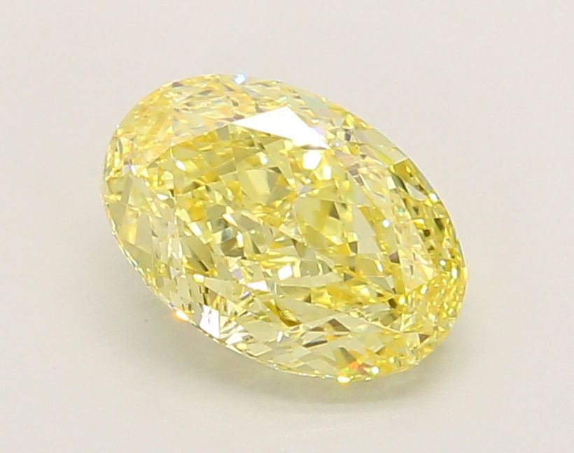 2.02 ct. oval Lab Grown Diamond front image