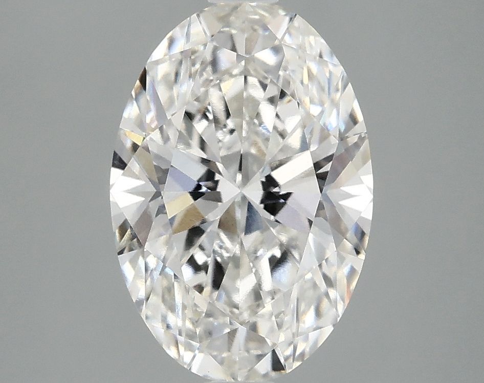 2.54 ct. oval Lab Grown Diamond front image