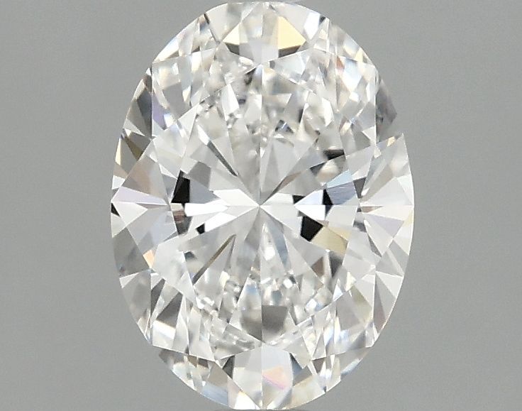 1.41 ct. oval Lab Grown Diamond front image