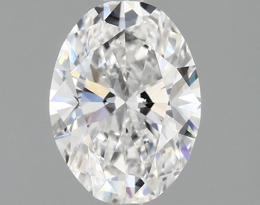 1.04 ct. oval Lab Grown Diamond front image