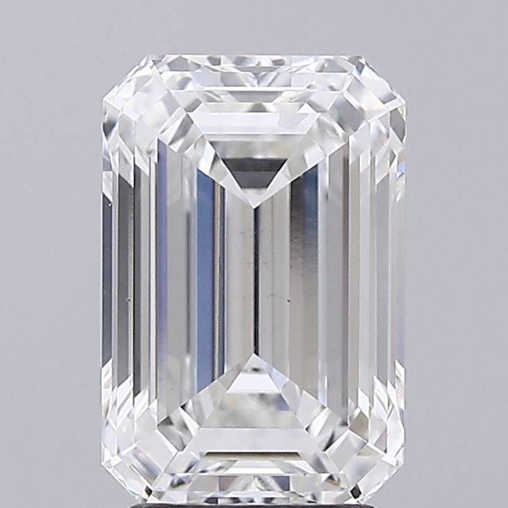 3.05 ct. emerald Lab Grown Diamond front image