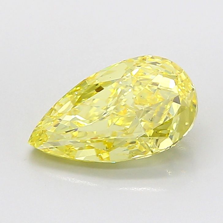 3.03 ct. pear Lab Grown Diamond front image