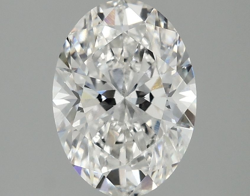 2.08 ct. oval Lab Grown Diamond front image