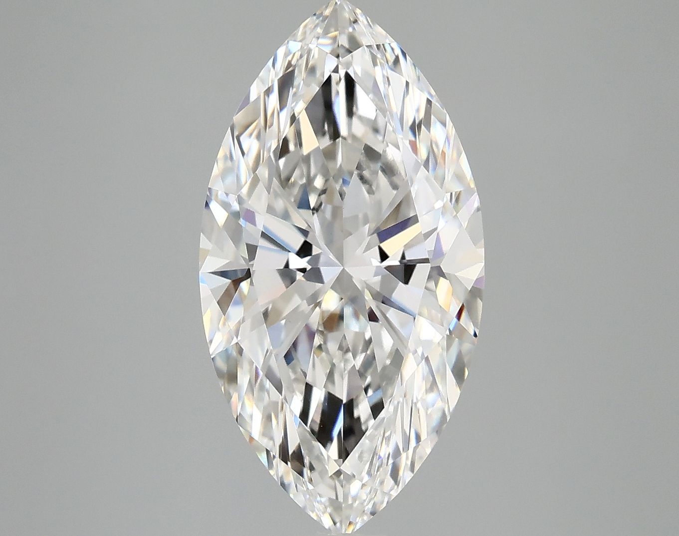 4.05 ct. marquise Lab Grown Diamond front image
