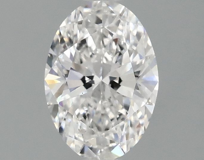 0.97 ct. oval Lab Grown Diamond front image