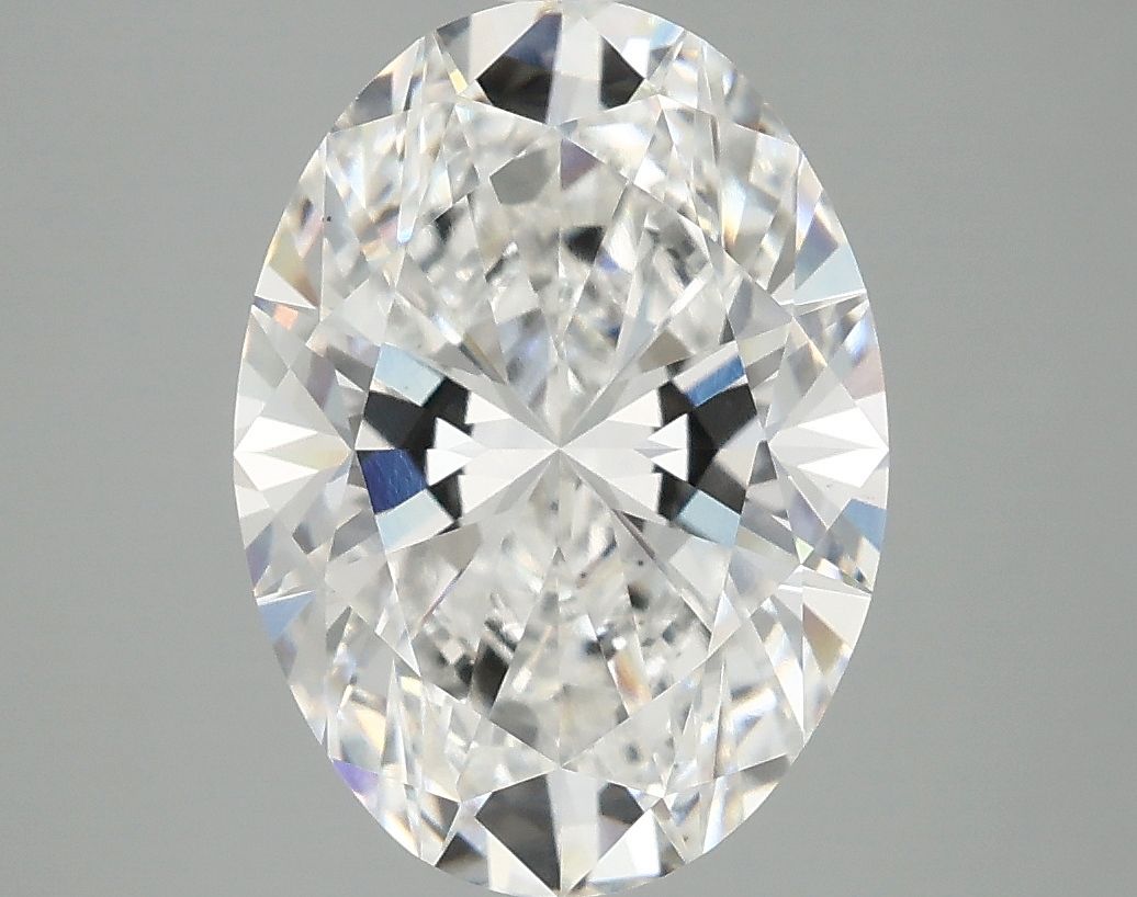 3.82 ct. oval Lab Grown Diamond front image